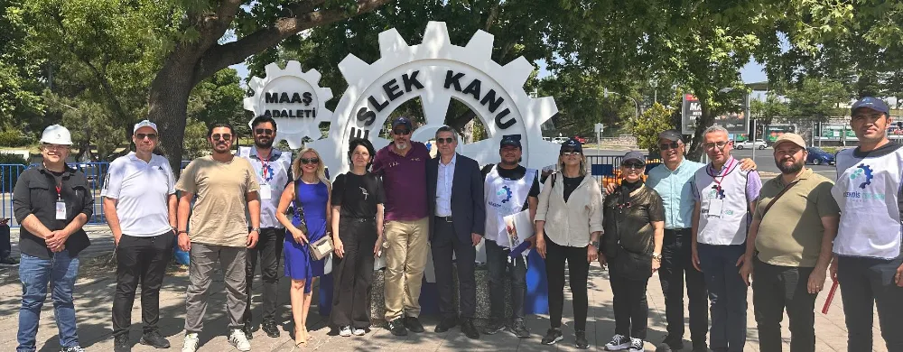 Kamu mühendislerinin ve teknik personelin ölen hakları için sessiz çığlık! 
