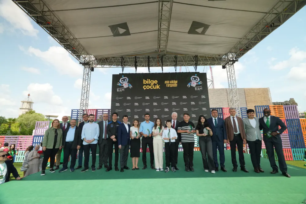 6 Bin Çocuk Eğitim Yılına Renkli Bir Veda Etti