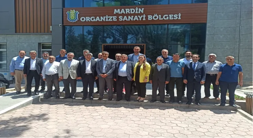 DEVA Partisi’nden Mardin çıkarması:  Gündem hukuk ve sanayi     