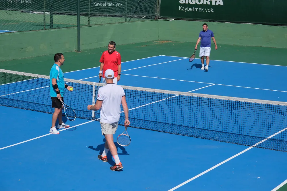37. Uluslararası Sigortacılar Tenis Turnuvası’nın Şampiyonları Belli Oldu 