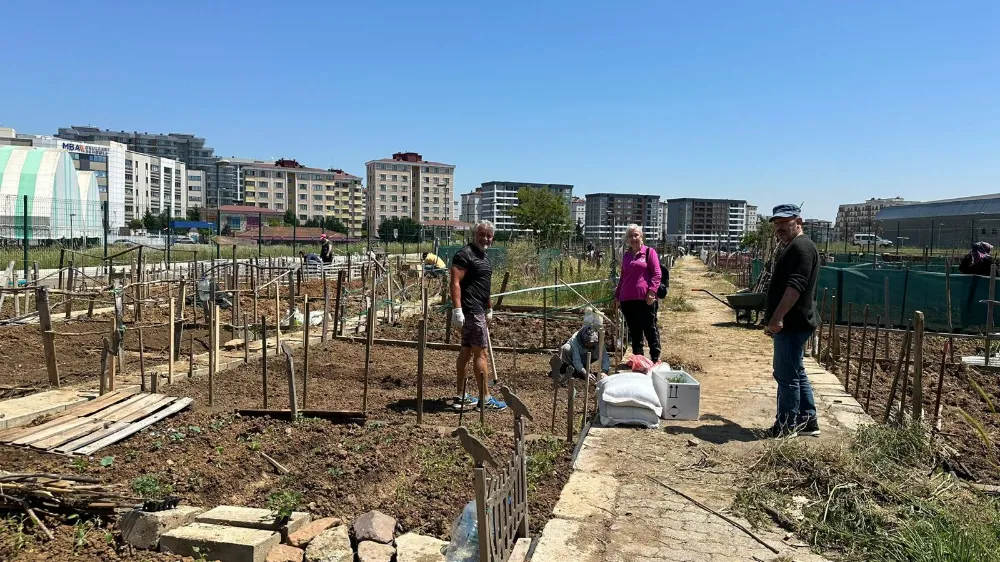 İSTANBULLU HALK BOSTANLARINI ÇOK SEVDİ  