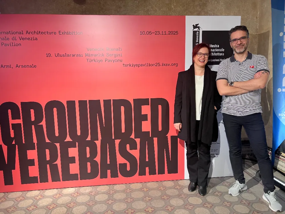 BİLGİ Mimarlık’ın yürütücülüğünde tasarlanan üç eser Venedik Bienali’nde 