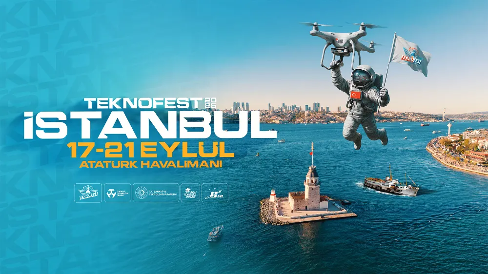 Teknolojinin Kalbi Yeniden İstanbul’da Atacak;  TEKNOFEST 17-21 Eylül’de Kapılarını Açıyor! 