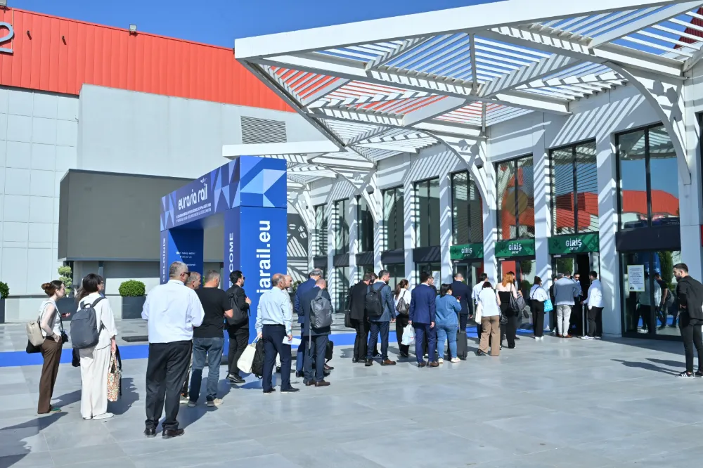 11.Eurasia Rail Fuarı, İstanbul Fuar Merkezi’nde Başladı!