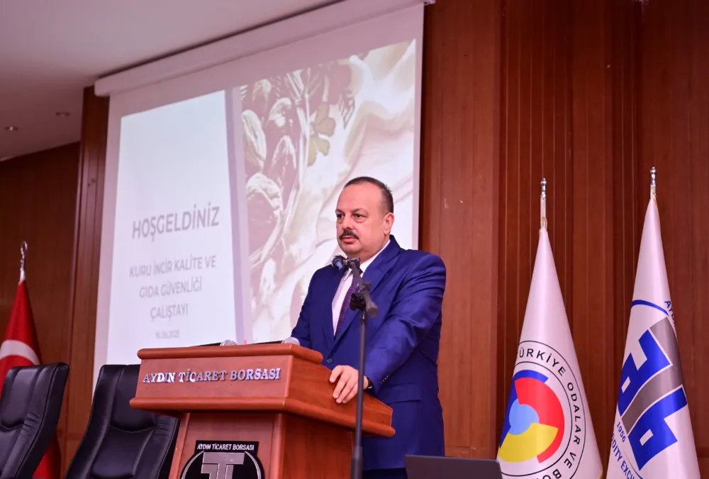 Kuru incirin tarafları çalıştayda buluştu  
