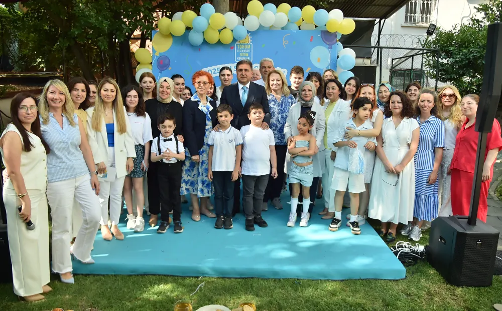 Tohum Otizm Vakfı Eğitim Kurumları’ndan Duygu Dolu Yıl Sonu Gösterisi 