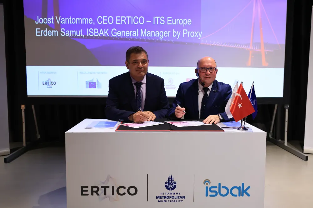 İSTANBUL, 2026 AVRUPA ITS KONGRESİ’NE EV SAHİPLİĞİ YAPACAK 