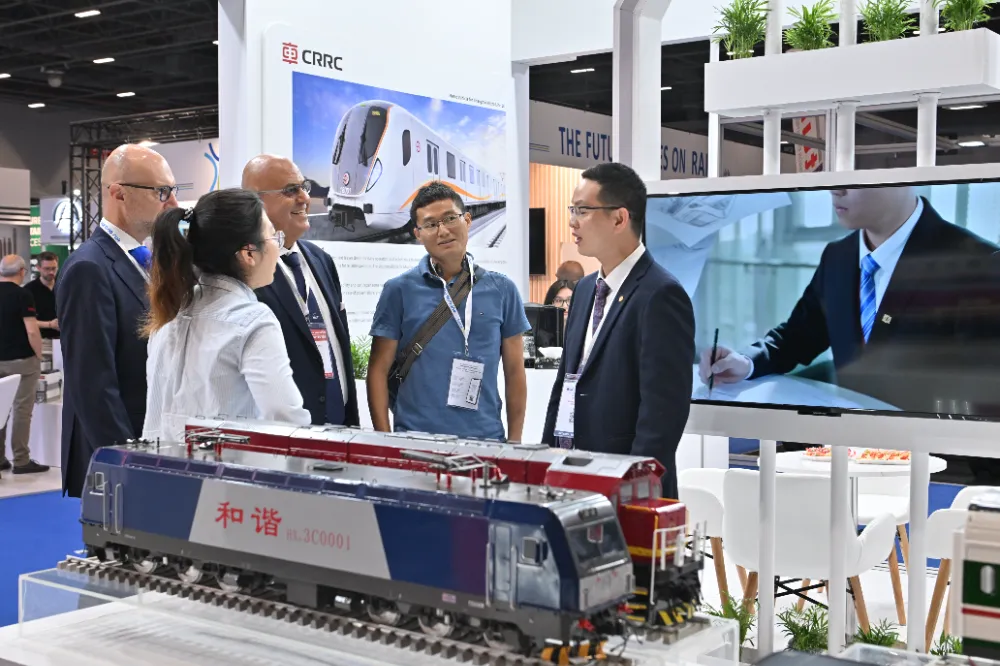 Altyapı ve Entegrasyon İçin Dijital Dönüşüm Stratejileri 11.Eurasia Rail Fuarı’nda