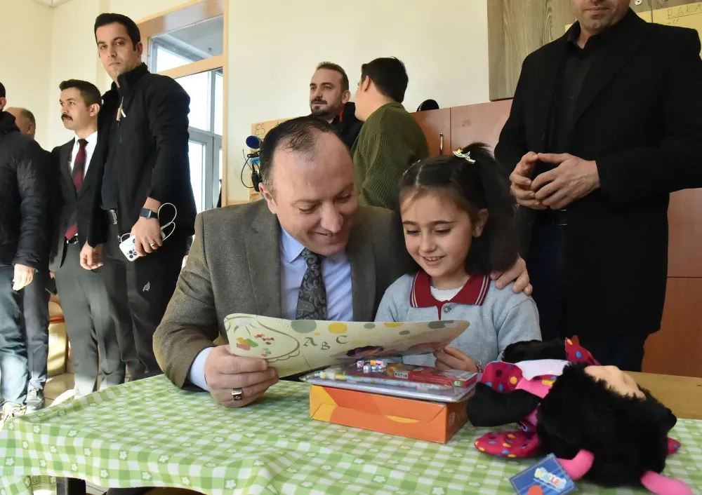ERZURUM İL MİLLÎ EĞİTİM MÜDÜRÜ YAKUP YILDIZ