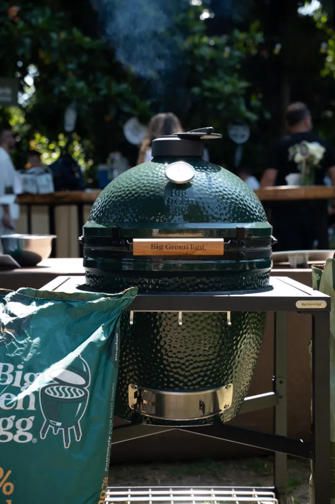 DÜNYACA ÜNLÜ BIG GREEN EGG TÜRKİYE PAZARINA GİRİŞ YAPTI