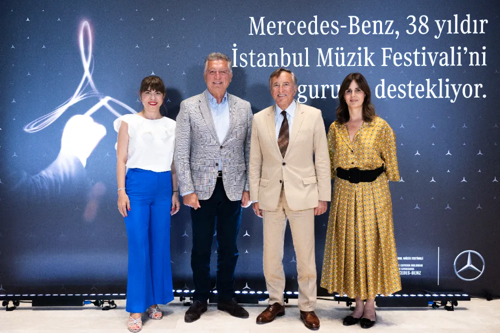 Mercedes-Benz Desteğiyle İstanbul Müzik Festivali’nde Büyüleyici Bir Gece 