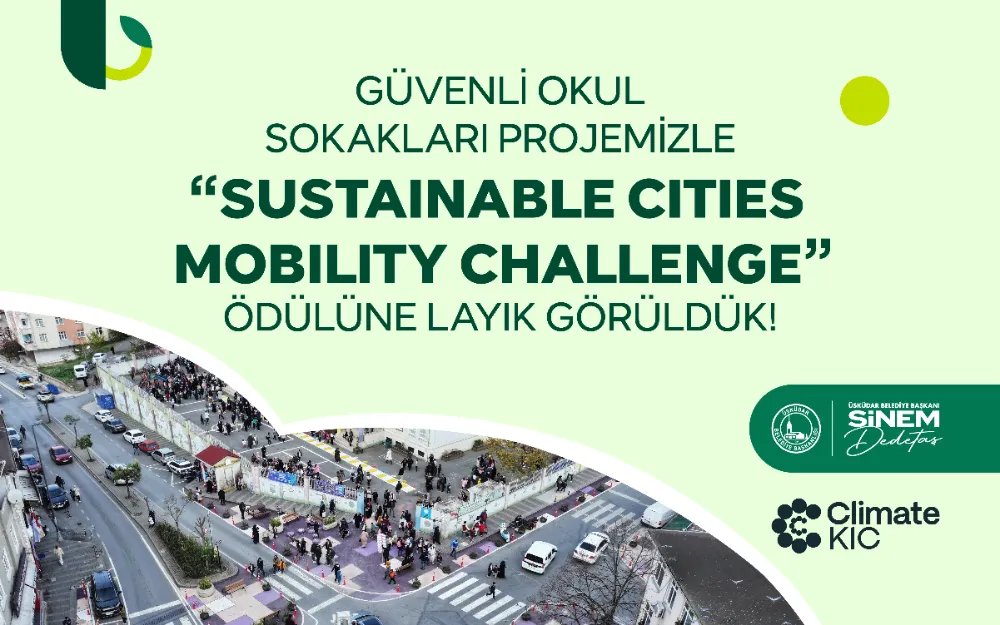 “GÜVENLİ OKUL SOKAKLARI” PROJESİNE ÖDÜL 