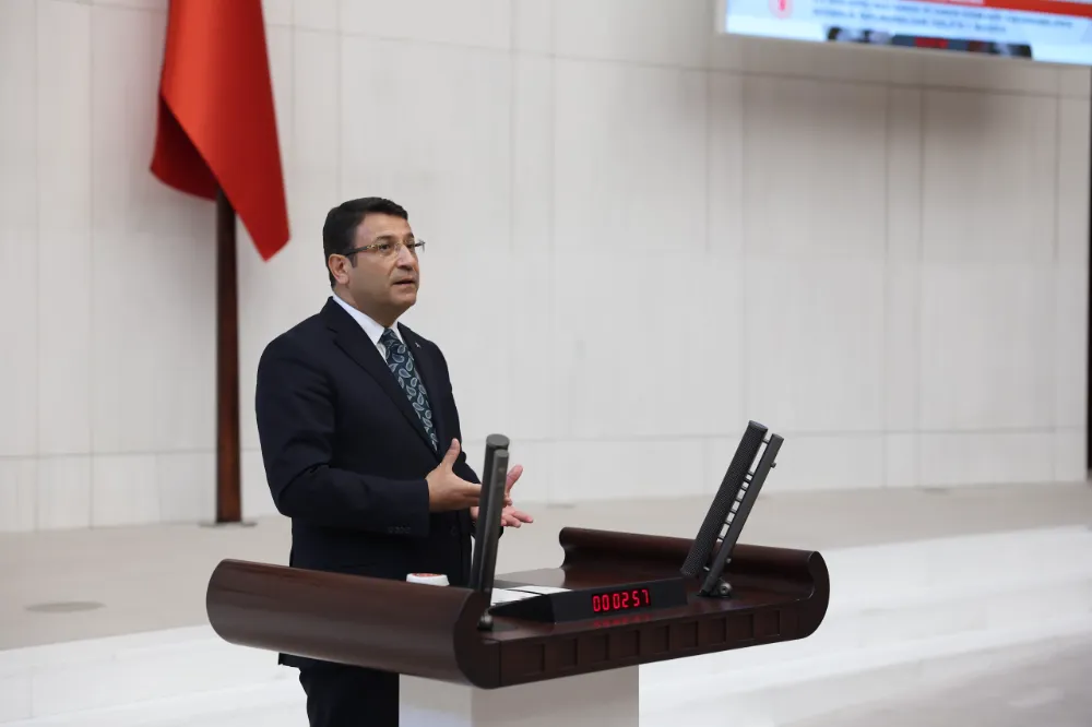 DEVA Partili Şahin’den Bakan Yerlikaya’ya  kritik uyuşturucu operasyonlarıyla ilgili soru önergesi 