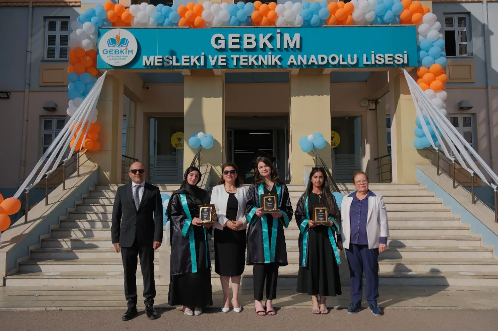 GEBKİM MTAL’DE MEZUNİYET HEYECANI! 