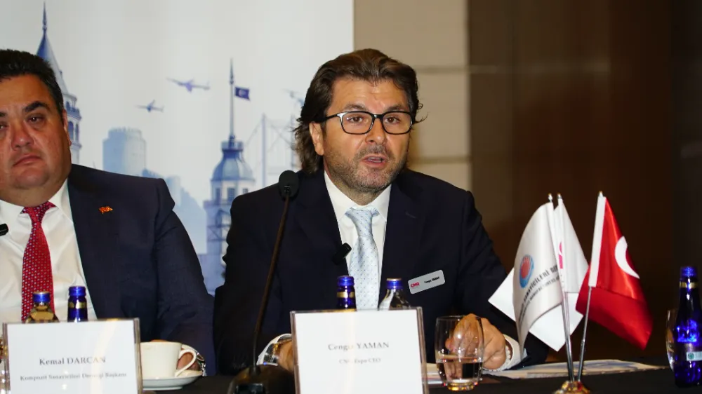 TURKCOMPOSITE, 7 MİLYAR DOLAR İHRACAT HEDEFİ İÇİN ÖNEMLİ BİR ADIM 