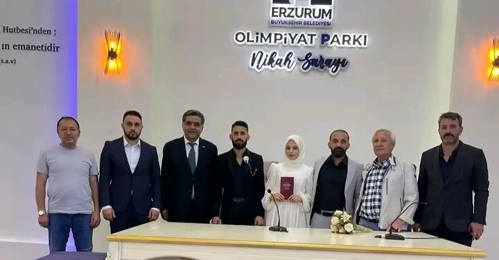Çimen Ailesinin mutlu günü