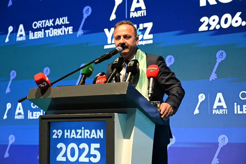 AĞIRALİOĞLU KONYA’DAN SESLENDİ