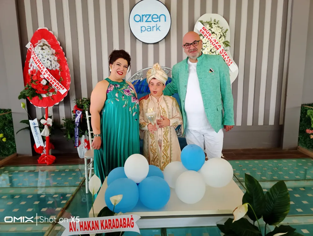 Yüncü Ailesinin mutlu günü.