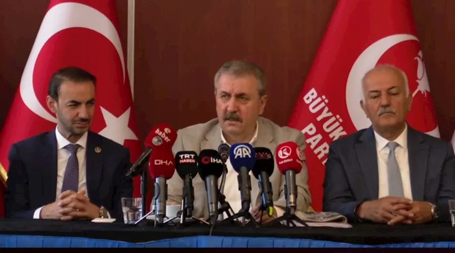 Destici Erzurum tarım ve hayvancılık olmak üzere hemen her sektörde çok geri kaldı