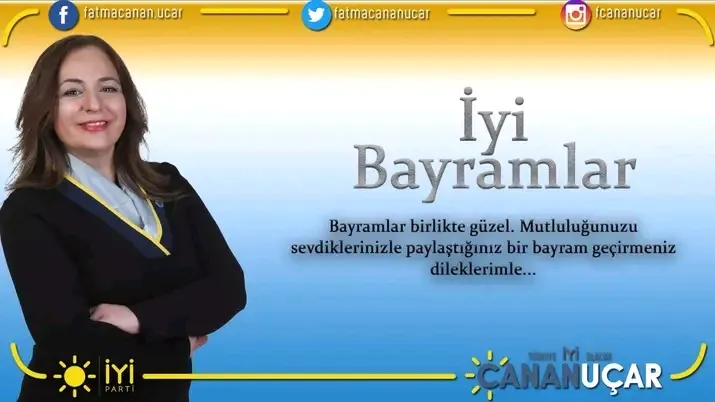 İYİ Parti GİK üyesi Canan Ucar