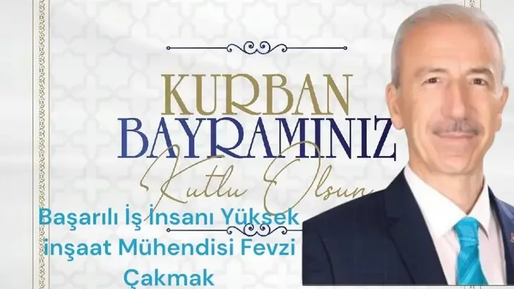 Başarılı iş insanı Fevzi çakmak