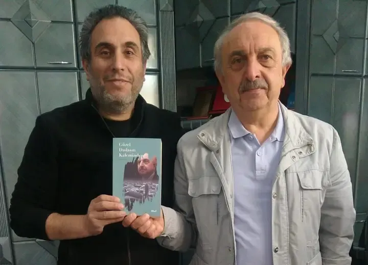 Erdal Güzel’in yeni kitabı Dadaşla buluştu 
