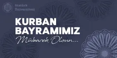 KURBAN BAYRAMIMIZ MÜBAREK OLSUN