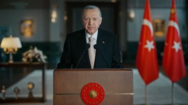 Cumhurbaşkanı Erdoğan