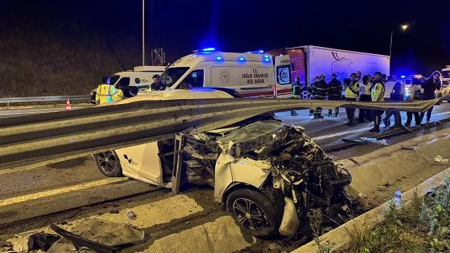 Bayram tatilinin ilk 3 gününde 2 bin 238 trafik kazası oldu