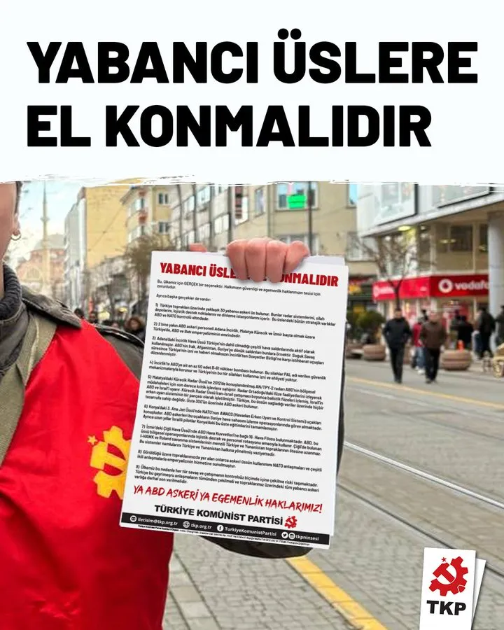 TKP: Türkiye NATO
