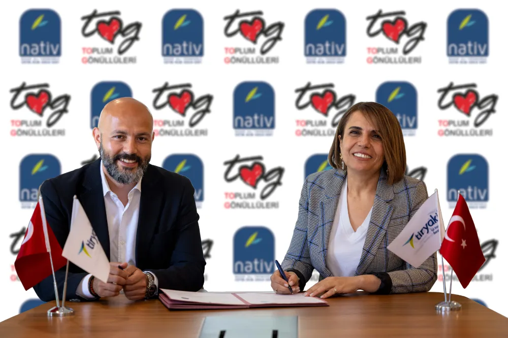 NATİV ve TOG’dan Anlamlı İş Birliği 