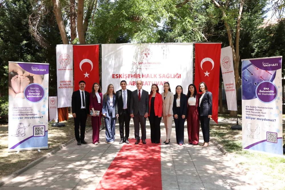 Eskişehir’de SMA Bölge Laboratuvarı Kuruldu