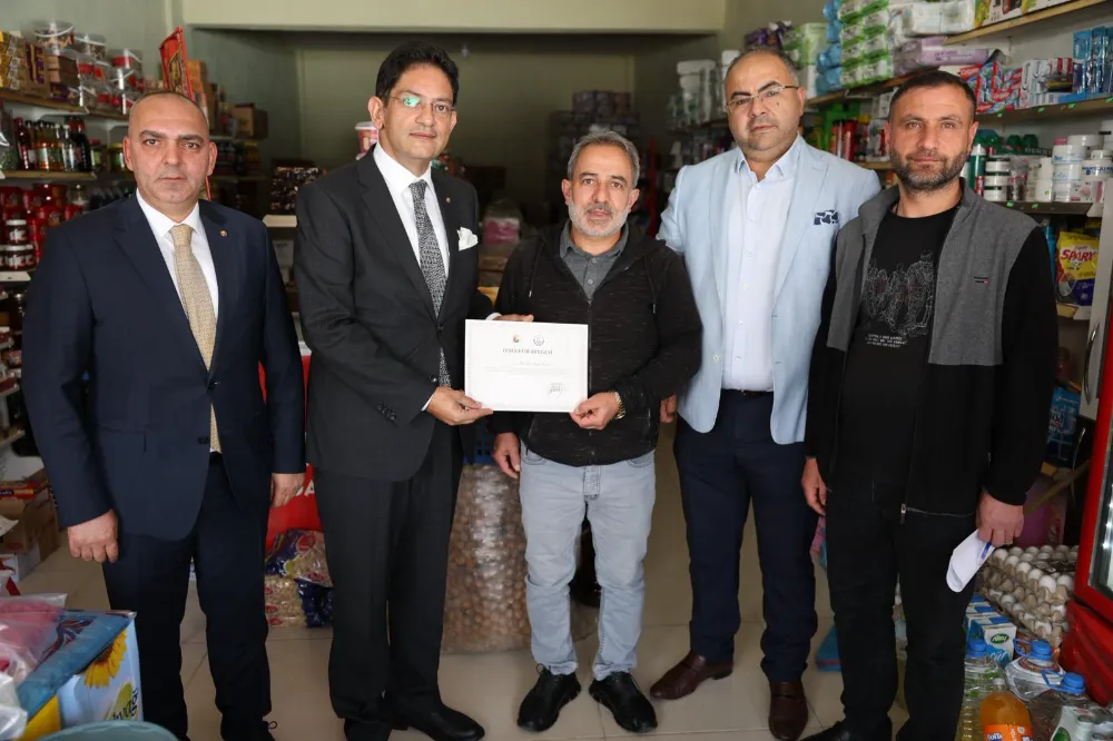 ETB’den Karayazı’da Üreticiye Tam Destek...