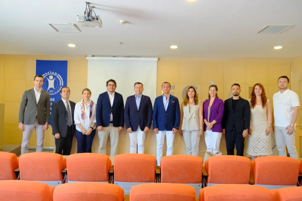 EGİAD Melekleri ile EİB Genç İhracatçılar Konseyi’nden Stratejik İş Birliği