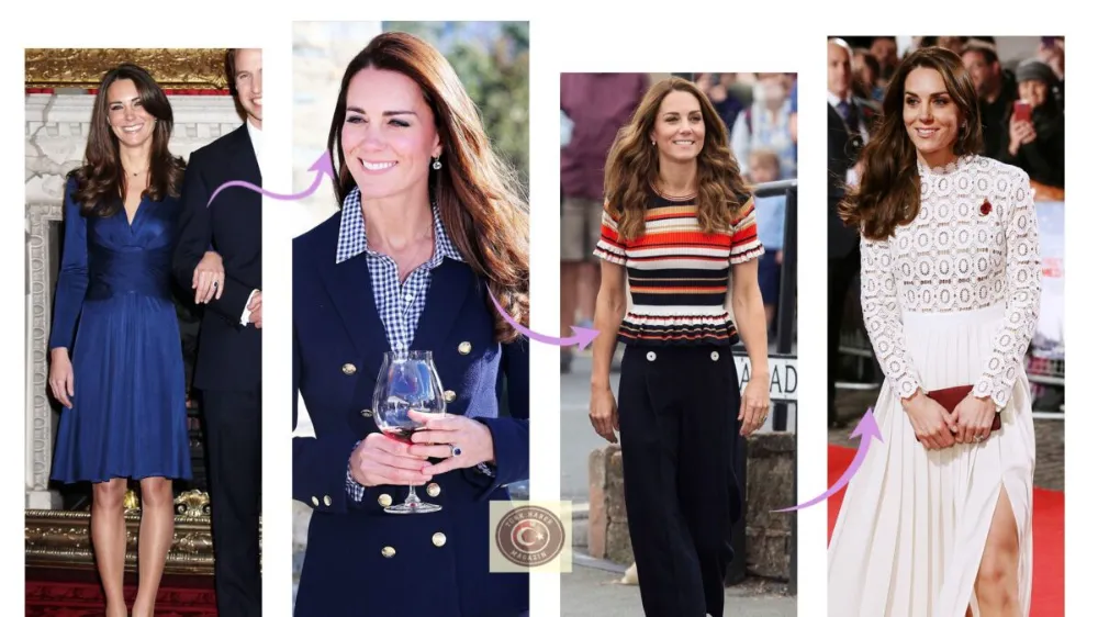Kraliyet Zarafeti: Prenses Kate Middleton gönülleri fethetmeye devam ediyor!