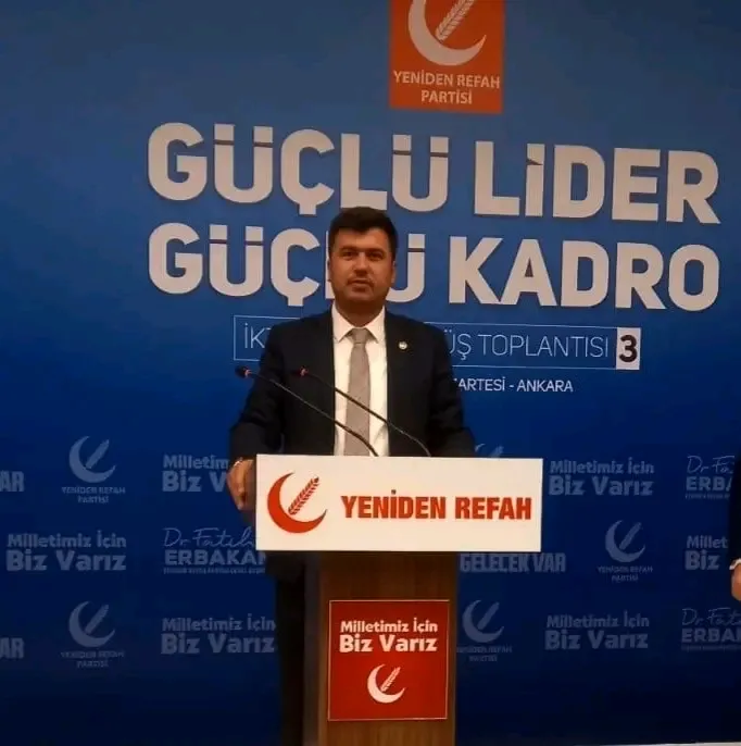 Yeniden Refah Partisi Yakutiye İlçe Başkanı Bahri Güler’den 15 Temmuz Mesajı