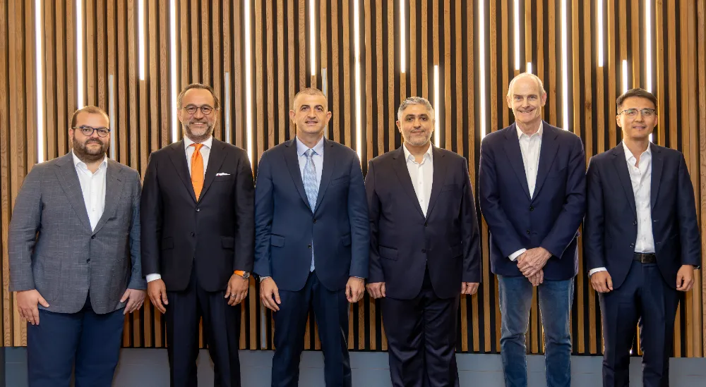 Trendyol Grubu, Baykar CEO’su Haluk Bayraktar, ADQ ve Ant International Stratejik İş Birliği Anlaşması İmzaladı  