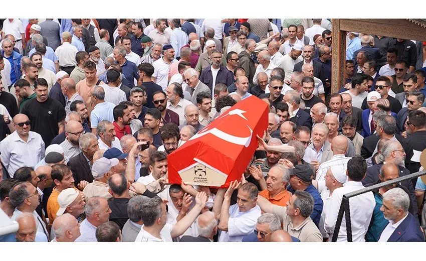ETÜ Kurucu Rektörü Prof. Dr. Muammer Yaylalı’ya Veda Etti