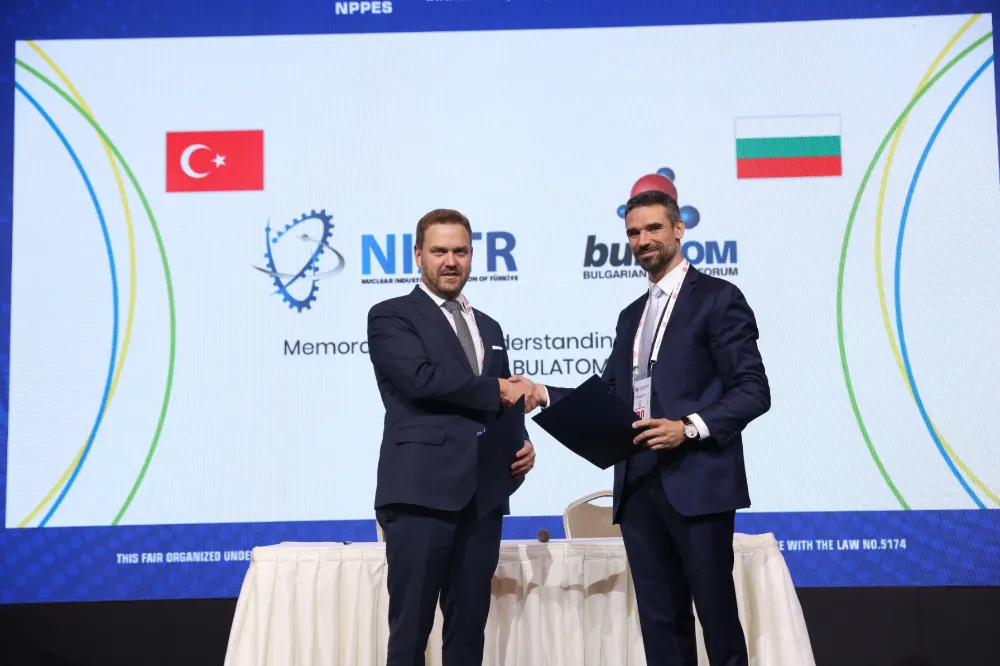 TÜRKİYE VE BULGARİSTAN NÜKLEER ENERJİDE GÜÇLERİNİ BİRLEŞTİRDİ