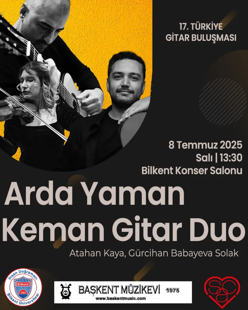 17. Türkiye Gitar Buluşması Başlıyor!