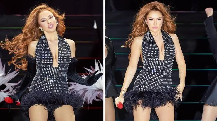 Hadise’nin sahne şovu tartışma yarattı: Nükhet Duru, Hande Yener’i işaret etti