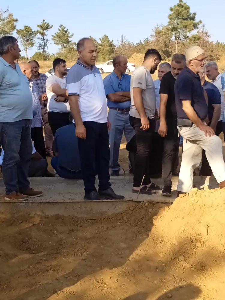 BBP Horasan İlçe Başkanı Abdulhalil Sevindir’in Acı Günü