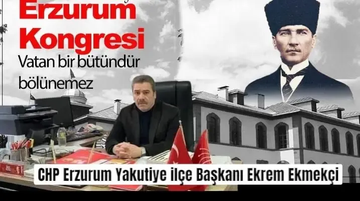 Başkan Ekmekçi 23 Temmuz Bir Milletin Dirilişidir 