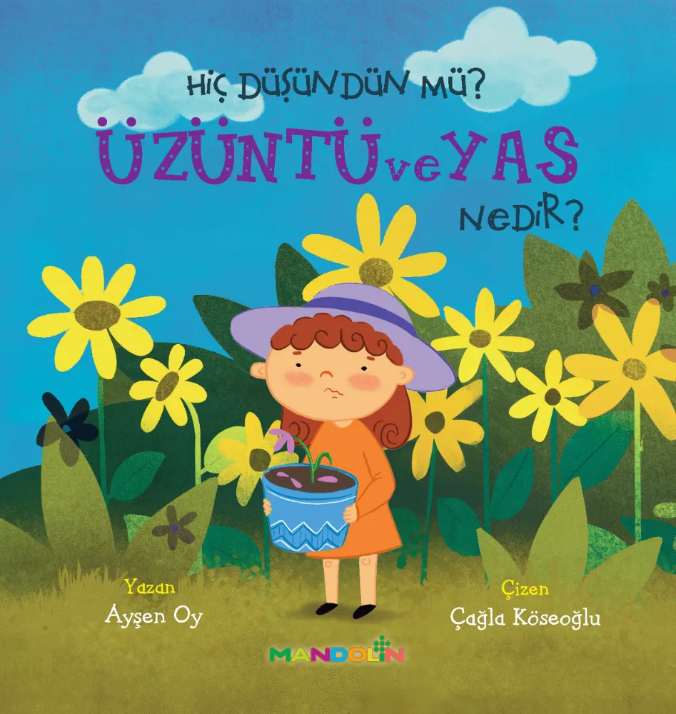 MANDOLİN YAYINLARI’NDAN YEPYENİ BİR SERİ:  “HİÇ DÜŞÜNDÜN MÜ?”