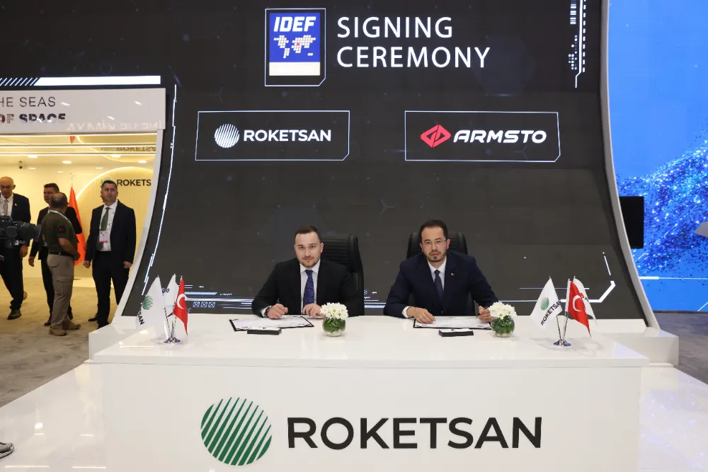 Roketsan’dan tam bağımsız savunma sanayi için millileştirme hamlesi 