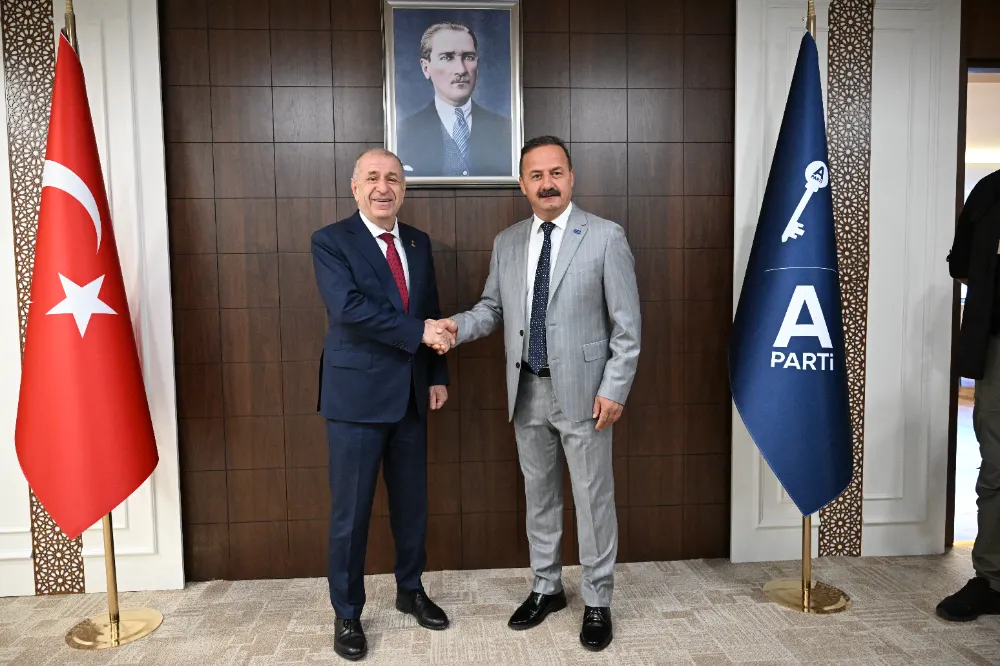AĞIRALİOĞLU, ÖZDAĞ’I AĞIRLADI