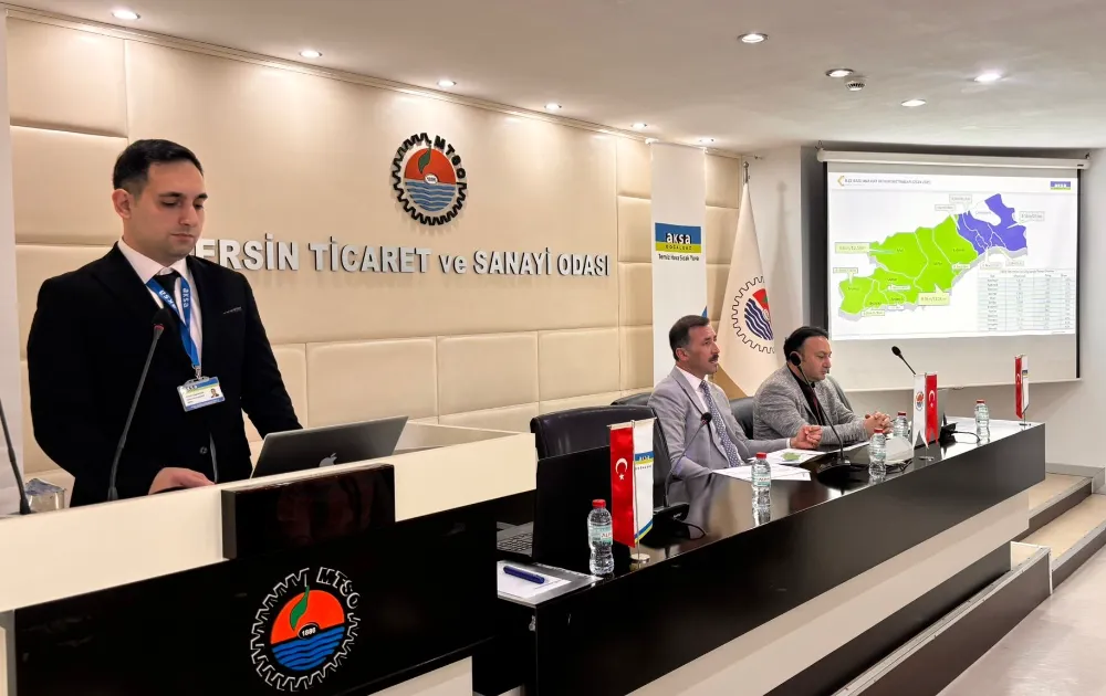 Aksa Çukurova Doğalgaz iç tesisat firmalarıyla bir araya geldi 