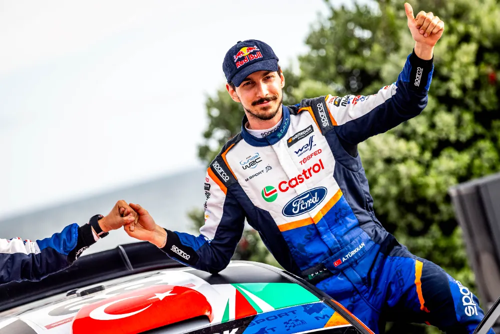 Ali Türkkan ve Castrol Ford Team Türkiye, Finlandiya Rallisi’nde Zirveye Göz Kırpıyor! 