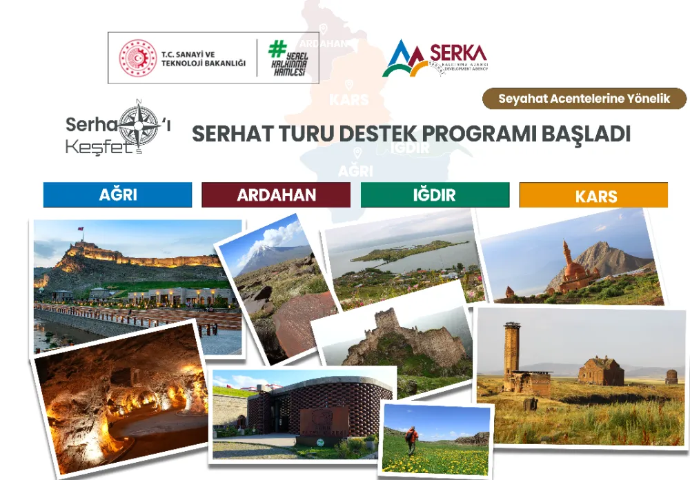 Serhat Turu Destek Programı Başladı