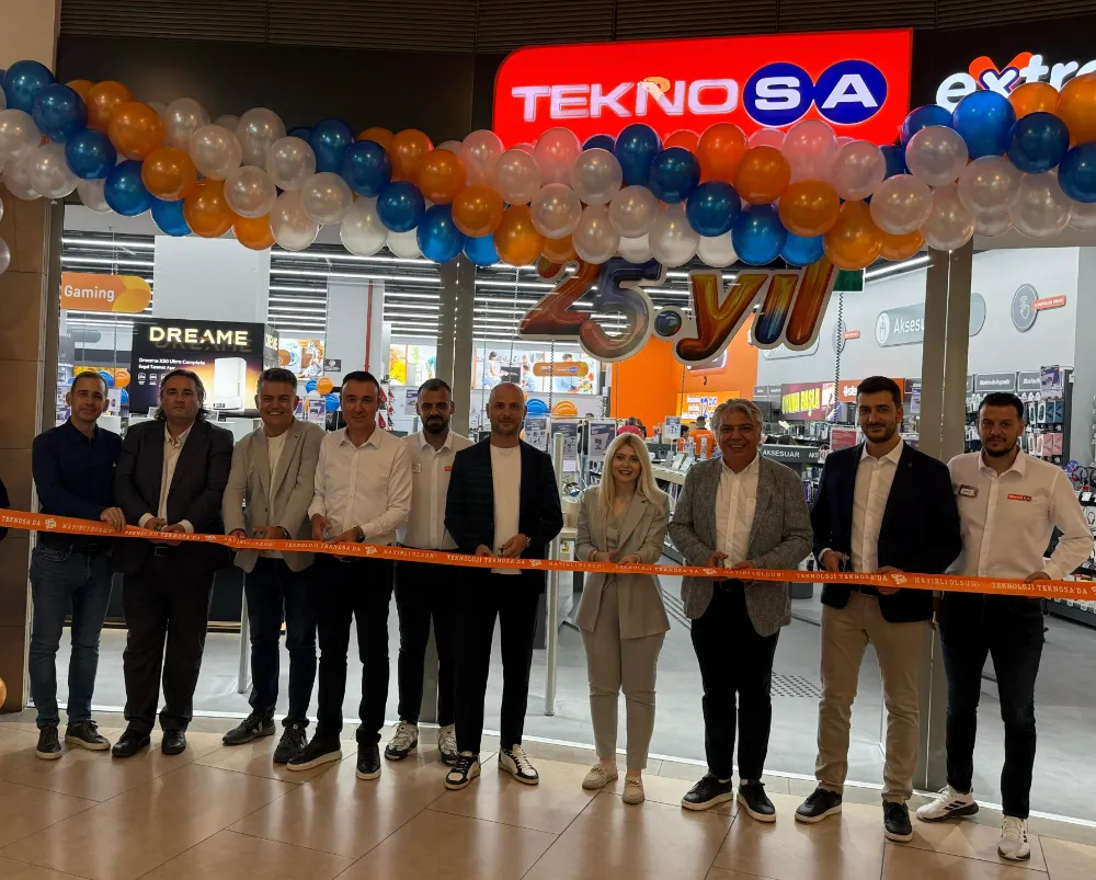Teknosa’dan Erzurum’a mağaza yatırımı 